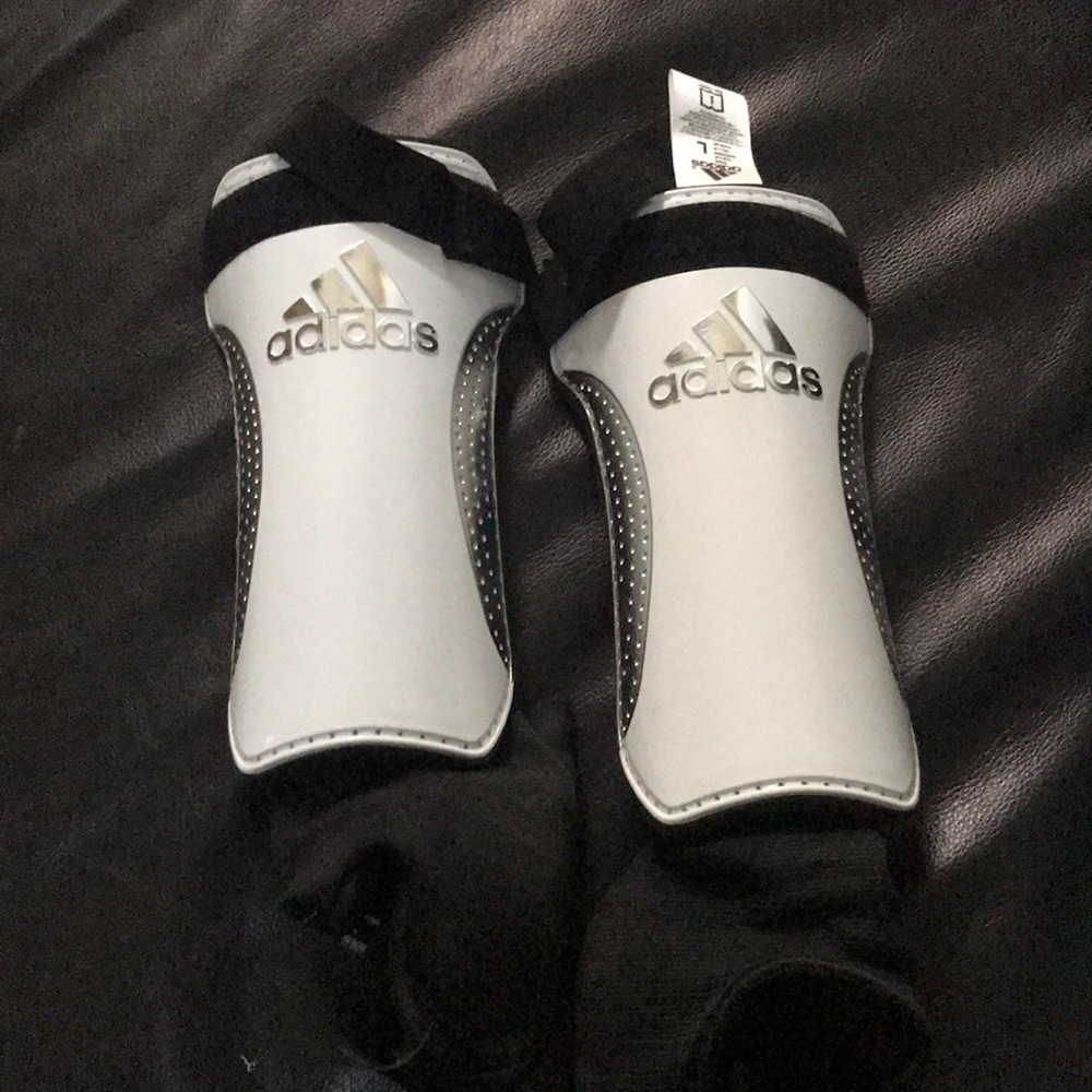 Adidas shin guards